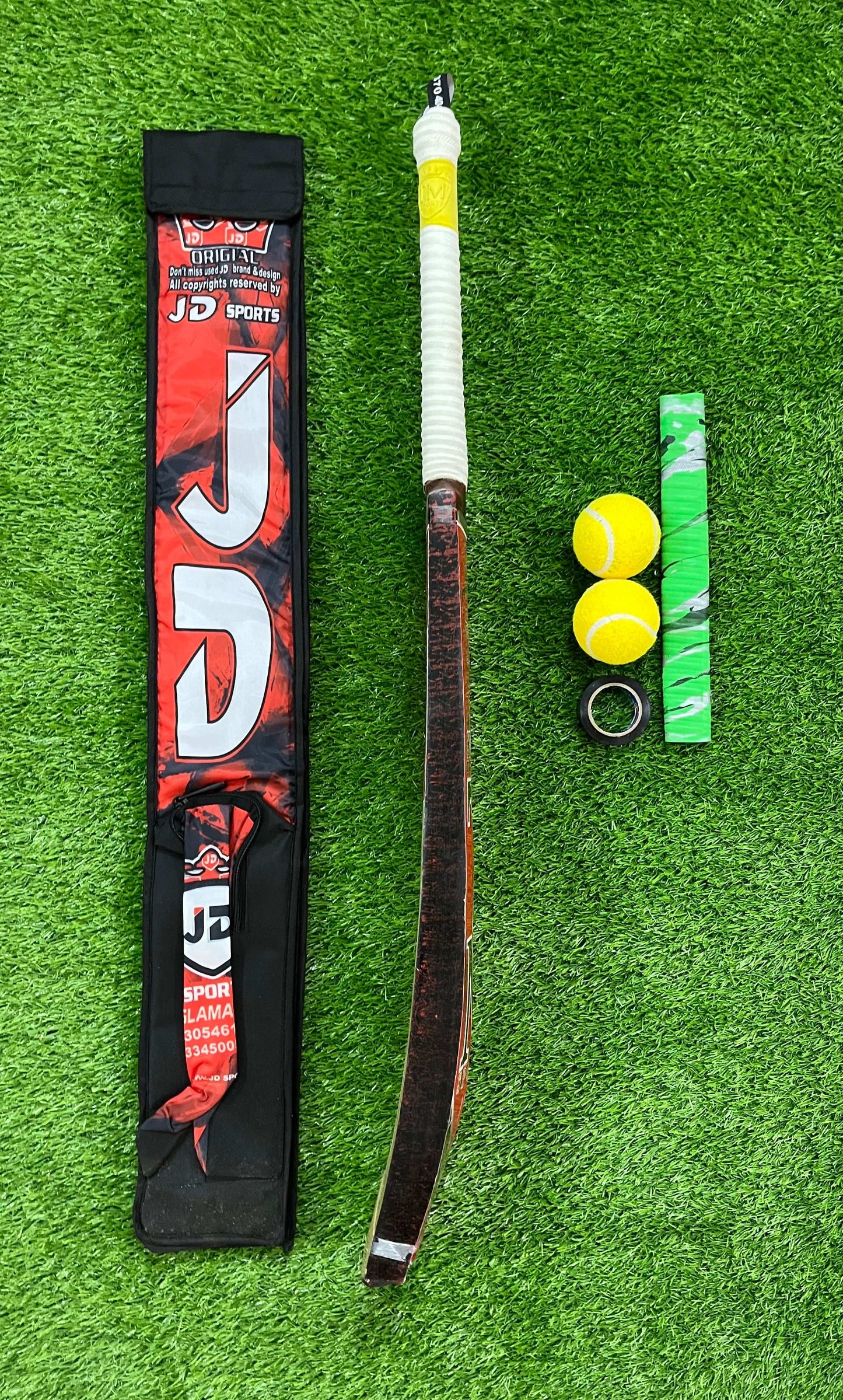 TM Tape Ball Bat King Edition Premium Coconut Bat Deal By Rehan Sports