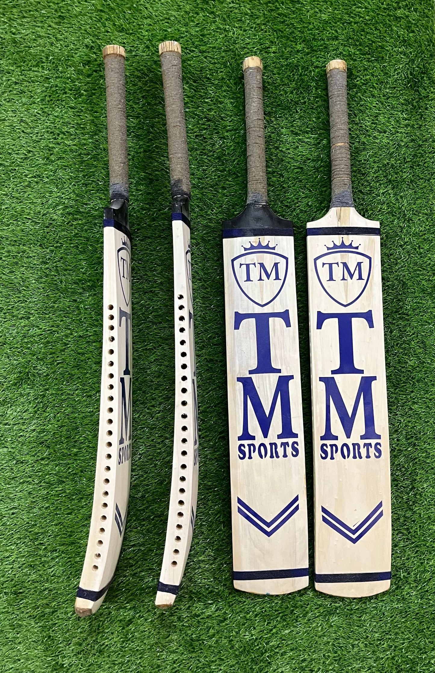 TM Tape Ball Bat King Edition-Rawalkot Wood Premium Bat By Rehan Sports
