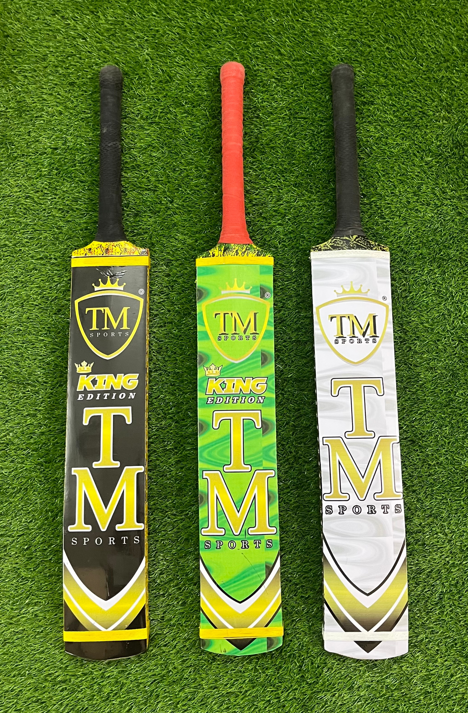 TM Tape Ball Bats King Edition Tape Ball Bats