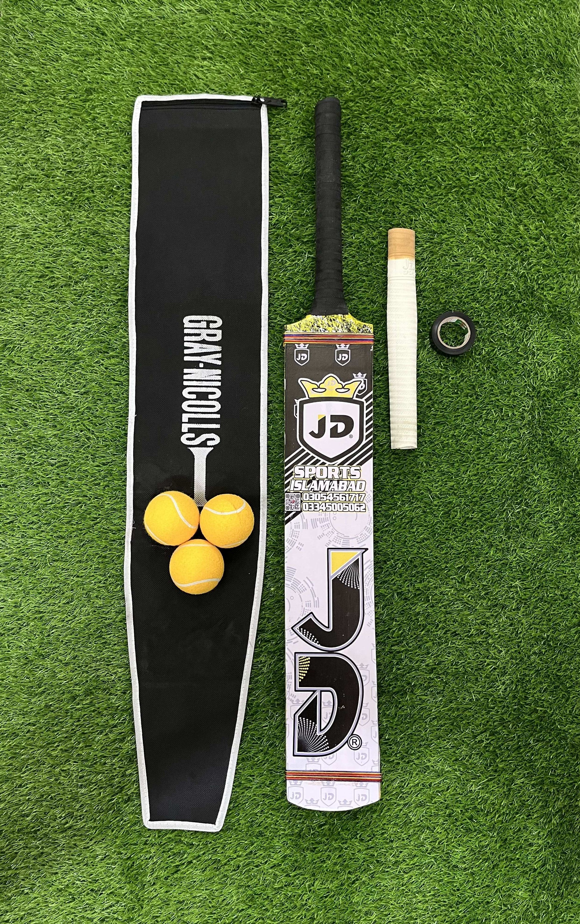 JD Tape Ball Bat Deal Rawalkot Wood Premium FMC Edition By Rehan Sports Premium Deal