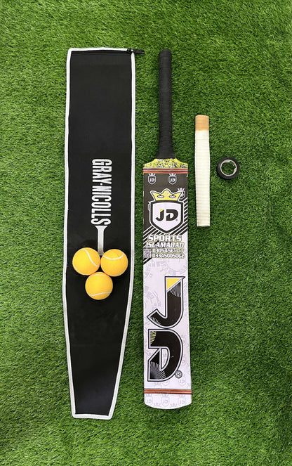 JD Tape Ball Bat Deal Rawalkot Wood Premium FMC Edition By Rehan Sports Premium Deal