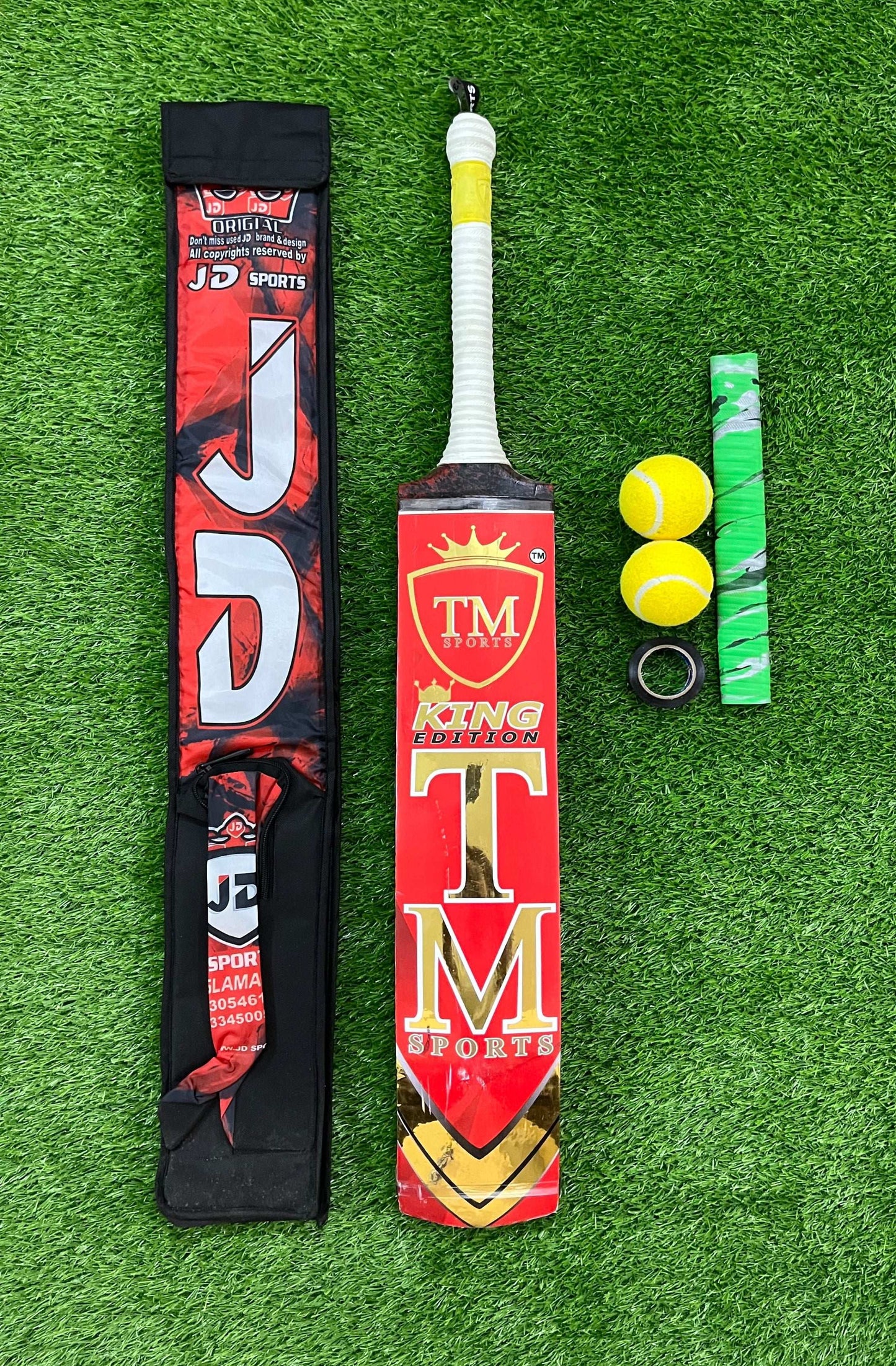 TM Tape Ball Bat King Edition Premium Coconut Bat Deal By Rehan Sports