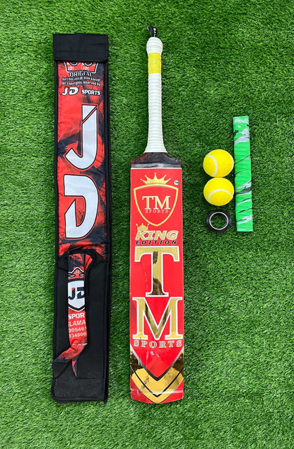 TM Tape Ball Bat King Edition Premium Coconut Bat Deal By Rehan Sports