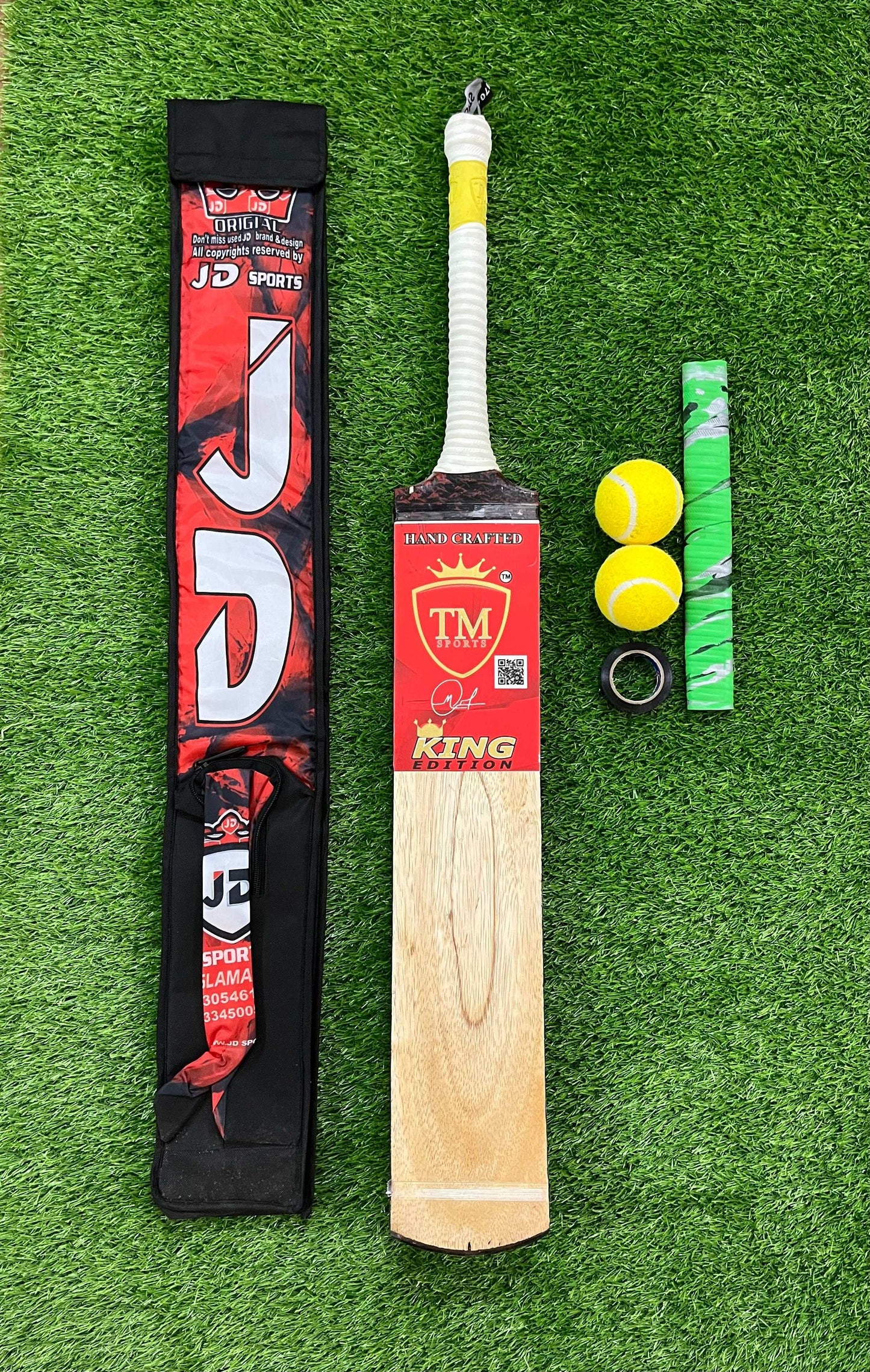 TM Tape Ball Bat King Edition Premium Coconut Bat Deal By Rehan Sports