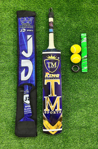TM Tape Ball Bat King Edition Premium Coconut Bat Deal By Rehan Sports