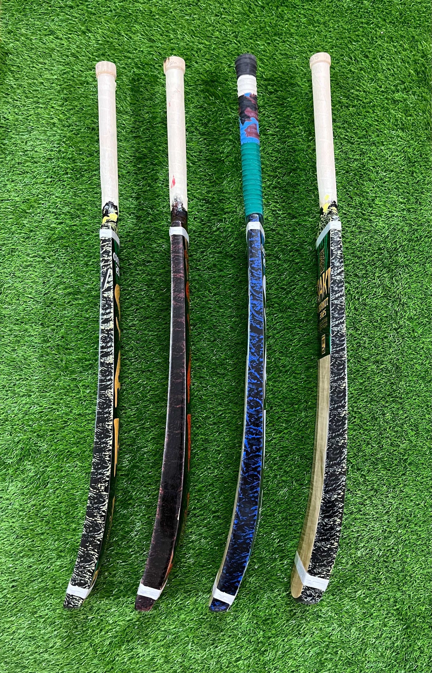 SAKI Tape Ball Premium Bat  Coconut Wood By Rehan Sports