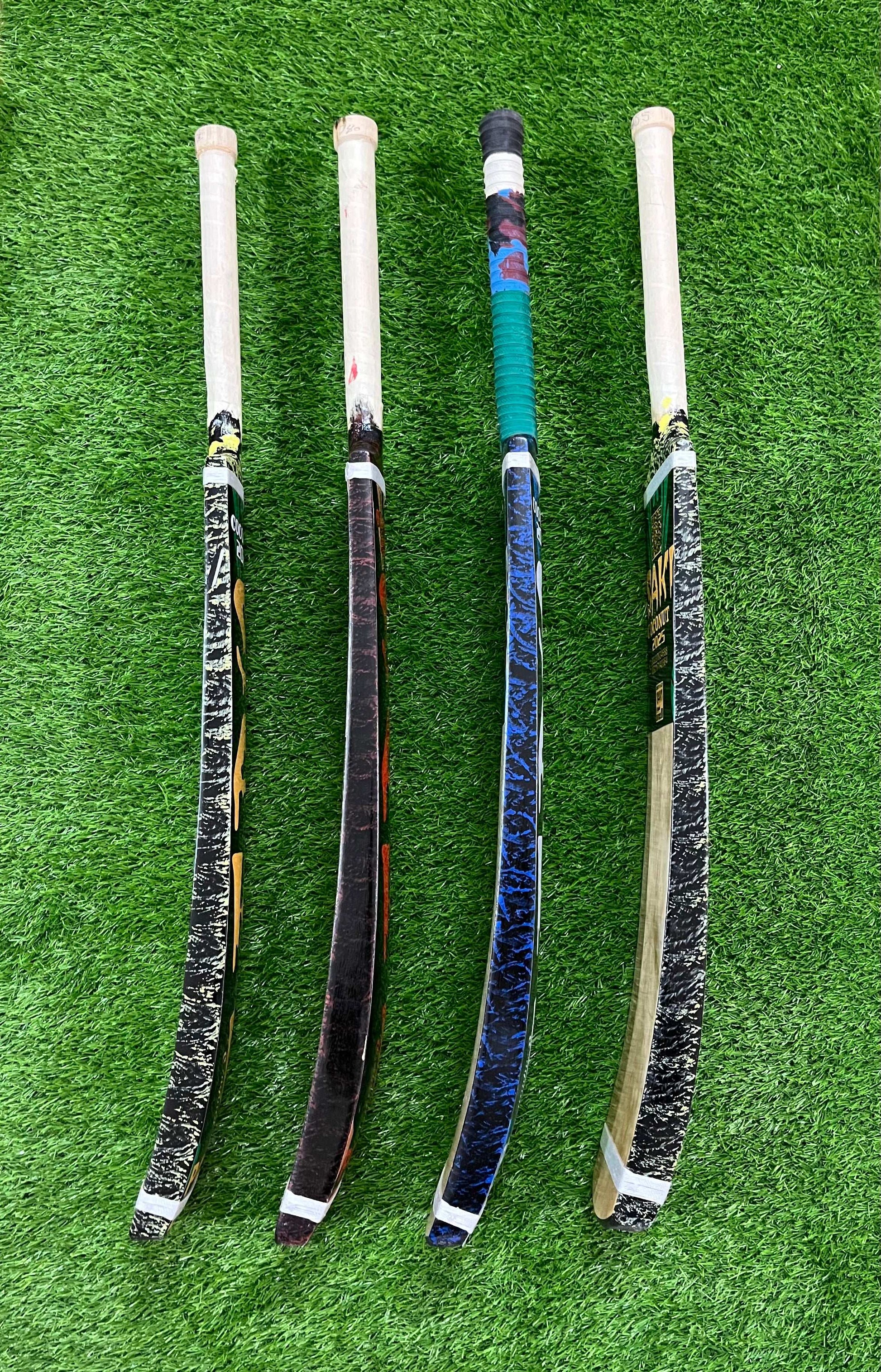 SAKI Tape Ball Premium Bat  Coconut Wood By Rehan Sports