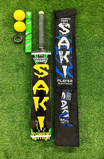 Saki Tape Ball  Bat Deal  Power Edition By Rehan Sports