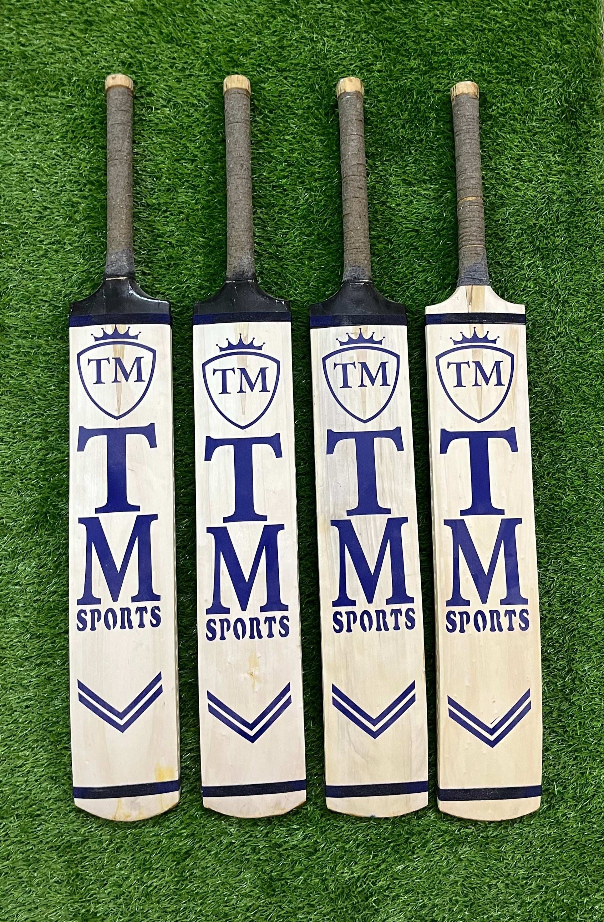 TM Tape Ball Bat King Edition-Rawalkot Wood Premium Bat By Rehan Sports