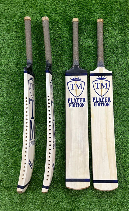 TM Tape Ball Bat King Edition-Rawalkot Wood Premium Bat By Rehan Sports