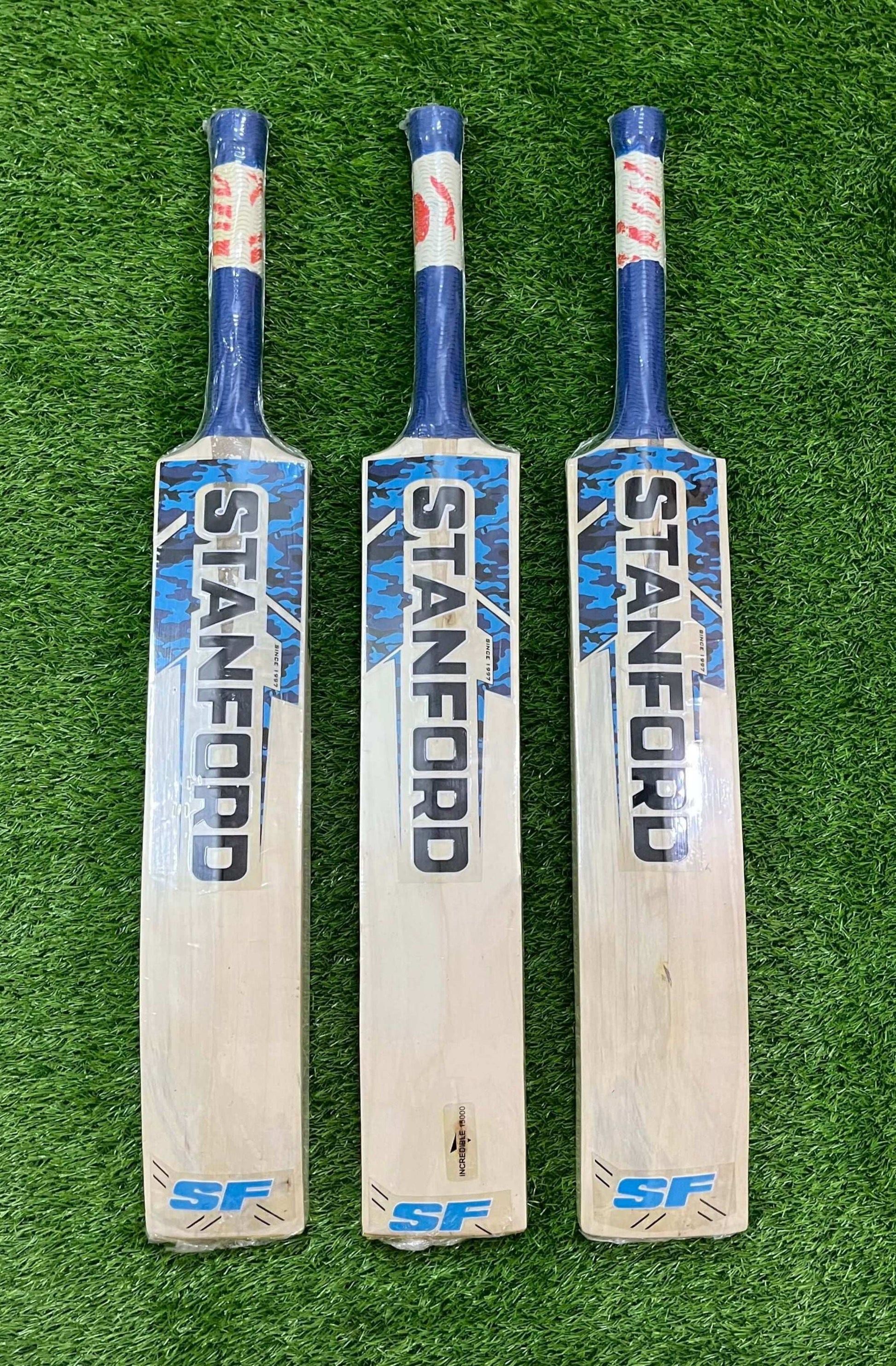 SF- Stand Ford Hard Ball Bat English Willow Wood A++ Quaity Wood