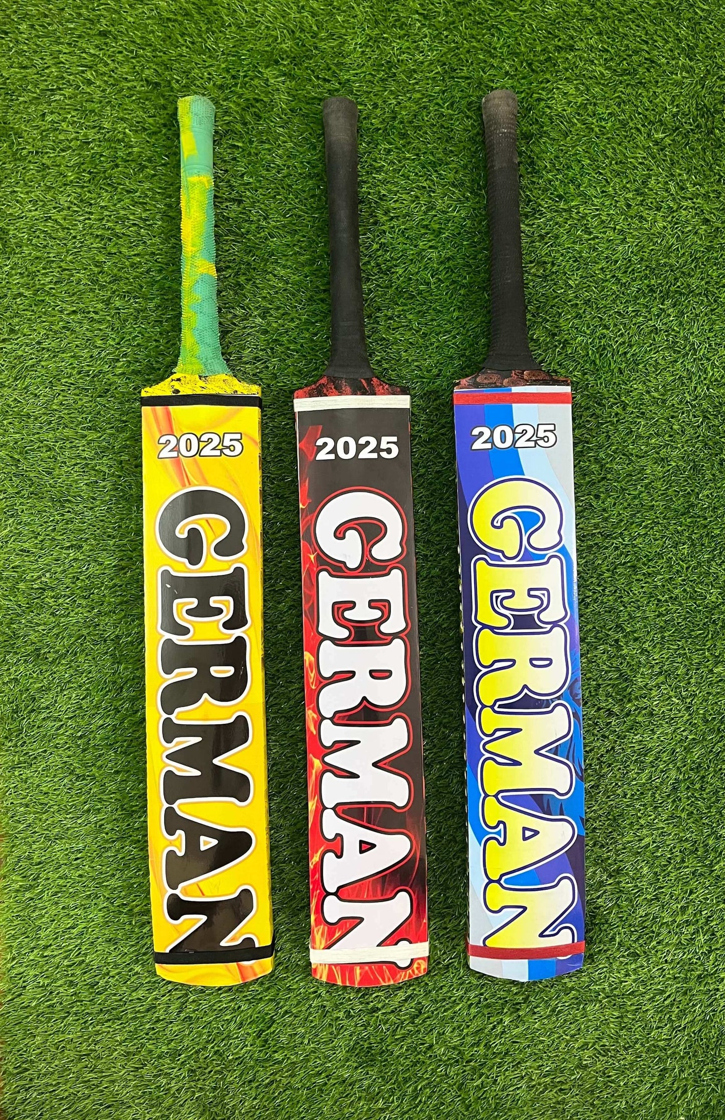 GERMAN Tape Ball Bat Cricket 2025 Special Edition Bat By Rehan Sports