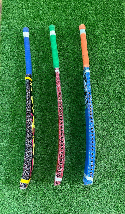 SAKI Tape Ball Bat Player Edition Premium-Rawalkot Wood