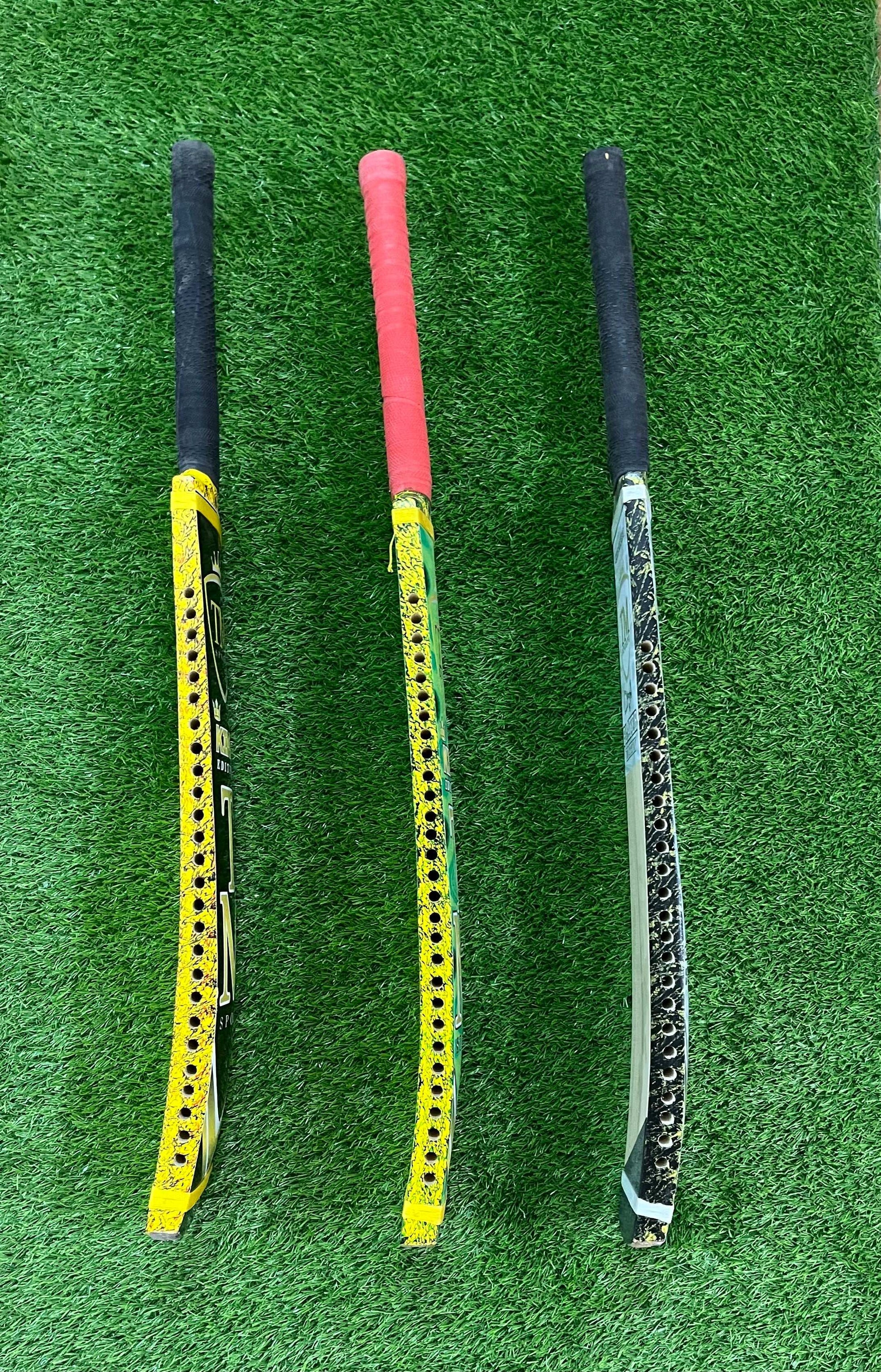 TM Tape Ball Bat King Edition-Rawalkot Wood Premium Bat By Rehan Sports