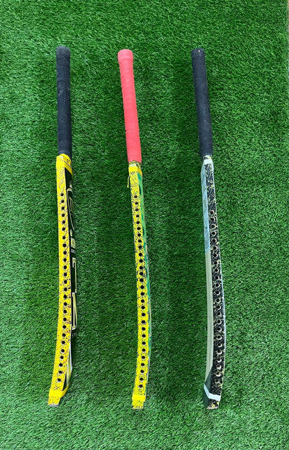 TM Tape Ball Bat King Edition-Rawalkot Wood Premium Bat By Rehan Sports