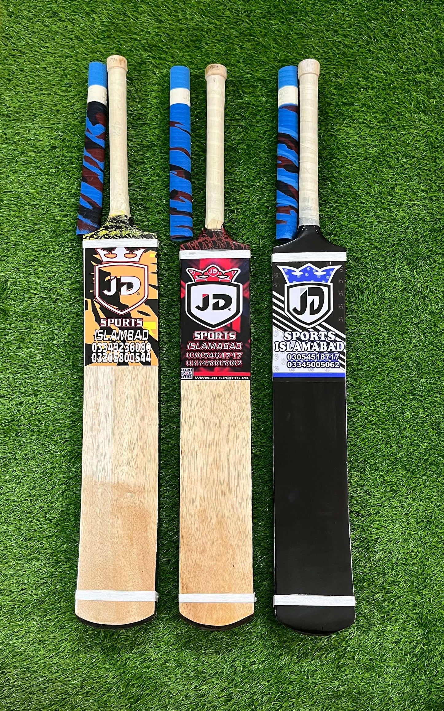JD Coconut Cricket Bat-Premium Tape Ball Bat Comfortable Grip A+++Grade Coconut Wood