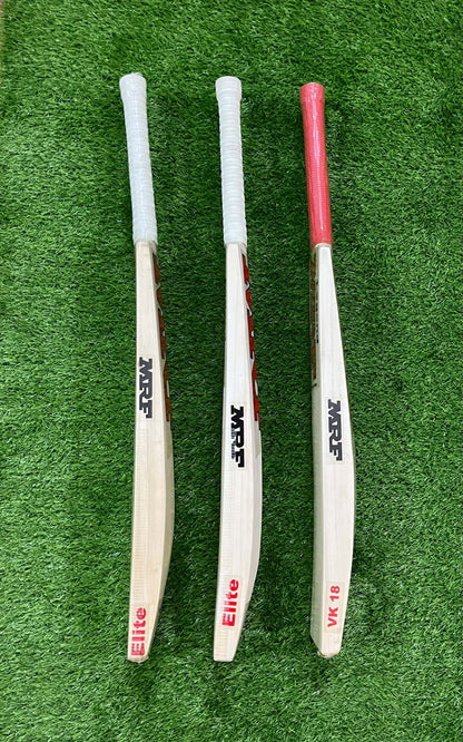 MRF Hard Ball Bat Premium Hard Ball Bat Premium Quality Kashmiri Willow Wood