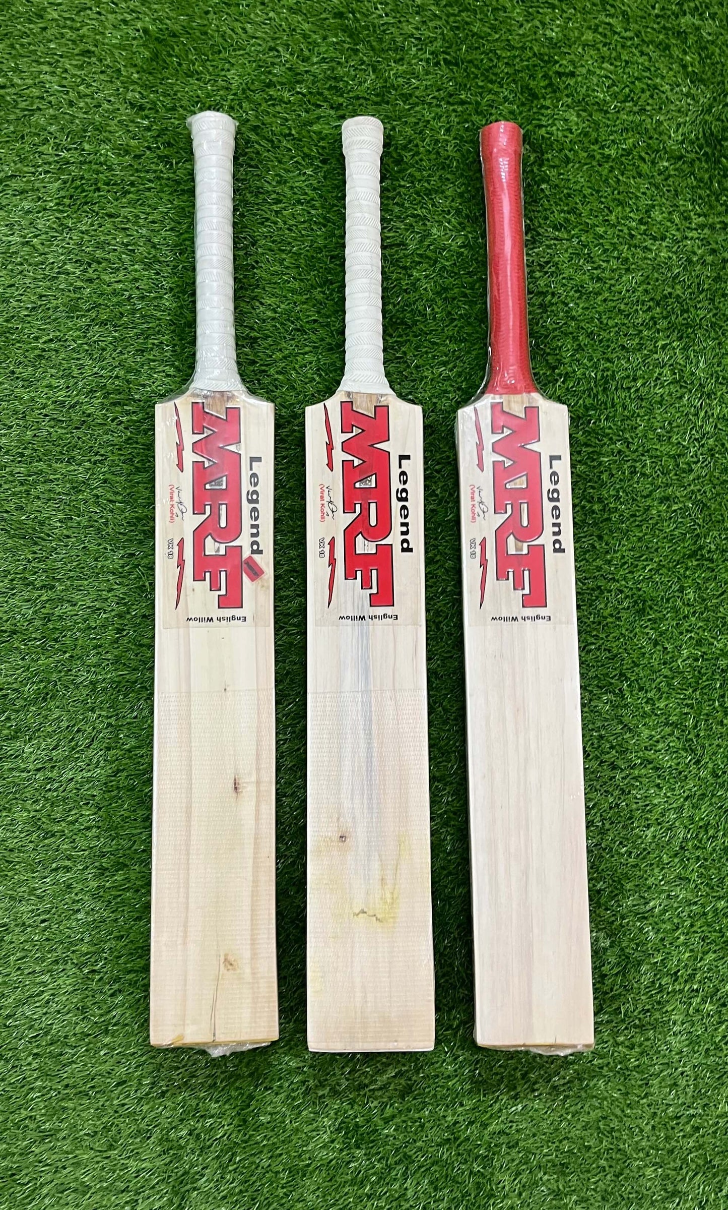 MRF Hard Ball Bat Premium Hard Ball Bat Premium Quality Kashmiri Willow Wood