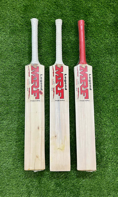 MRF Hard Ball Bat Premium Hard Ball Bat Premium Quality Kashmiri Willow Wood