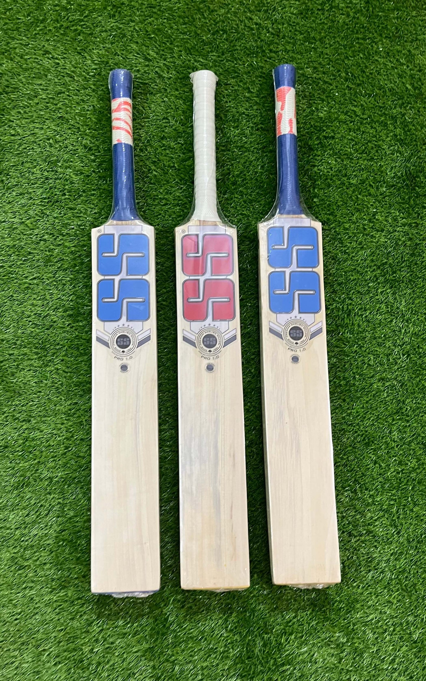 SS Hard Ball Bat Kashmiri Willow Premium Quality Wood