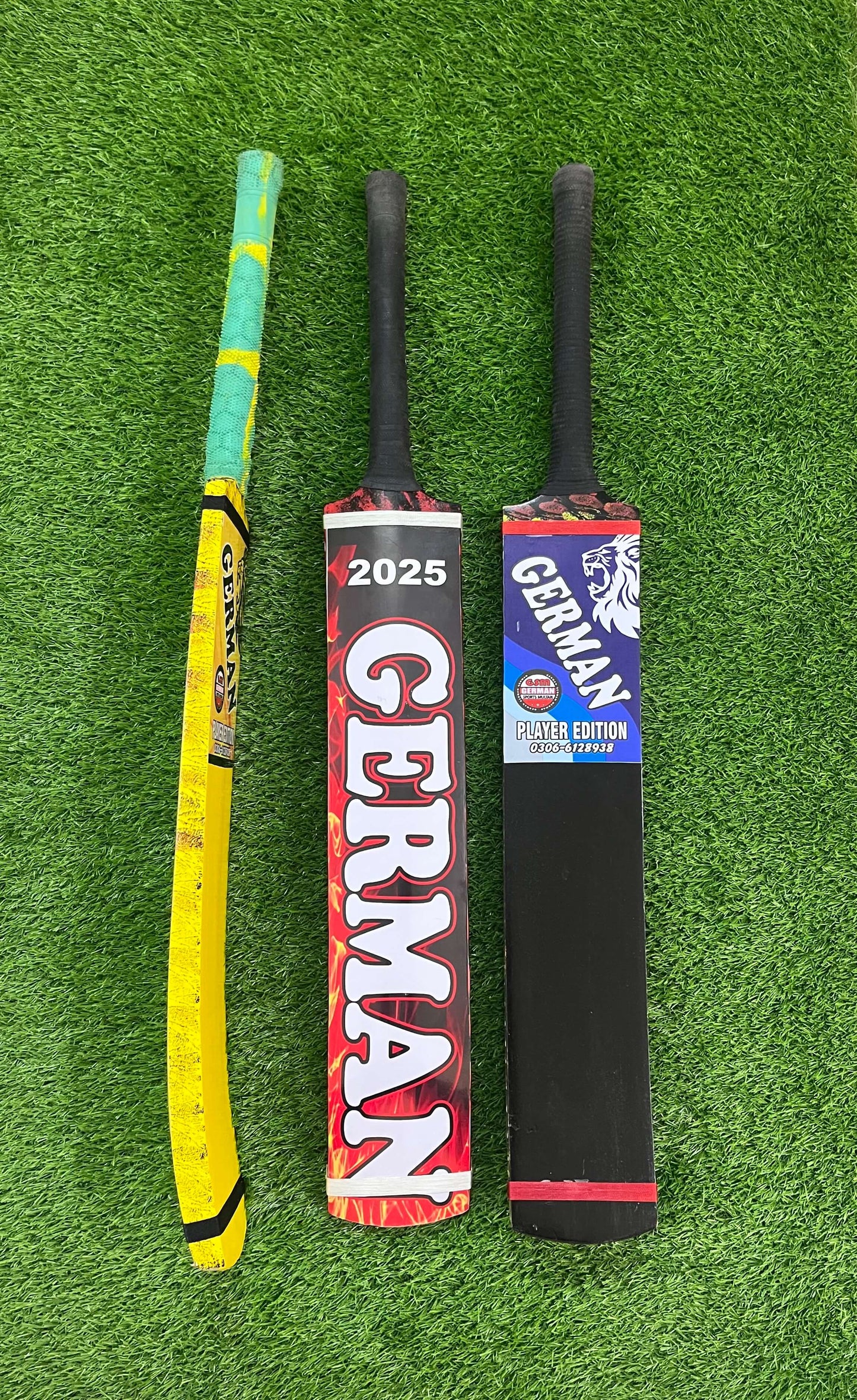 GERMAN Tape Ball Bat Cricket 2025 Special Edition Bat By Rehan Sports