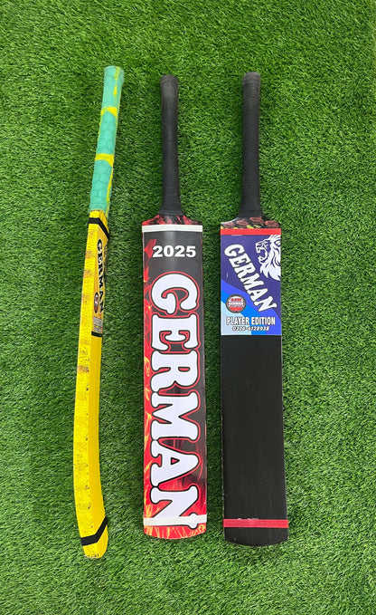 GERMAN Tape Ball Bat Cricket 2025 Special Edition Bat By Rehan Sports