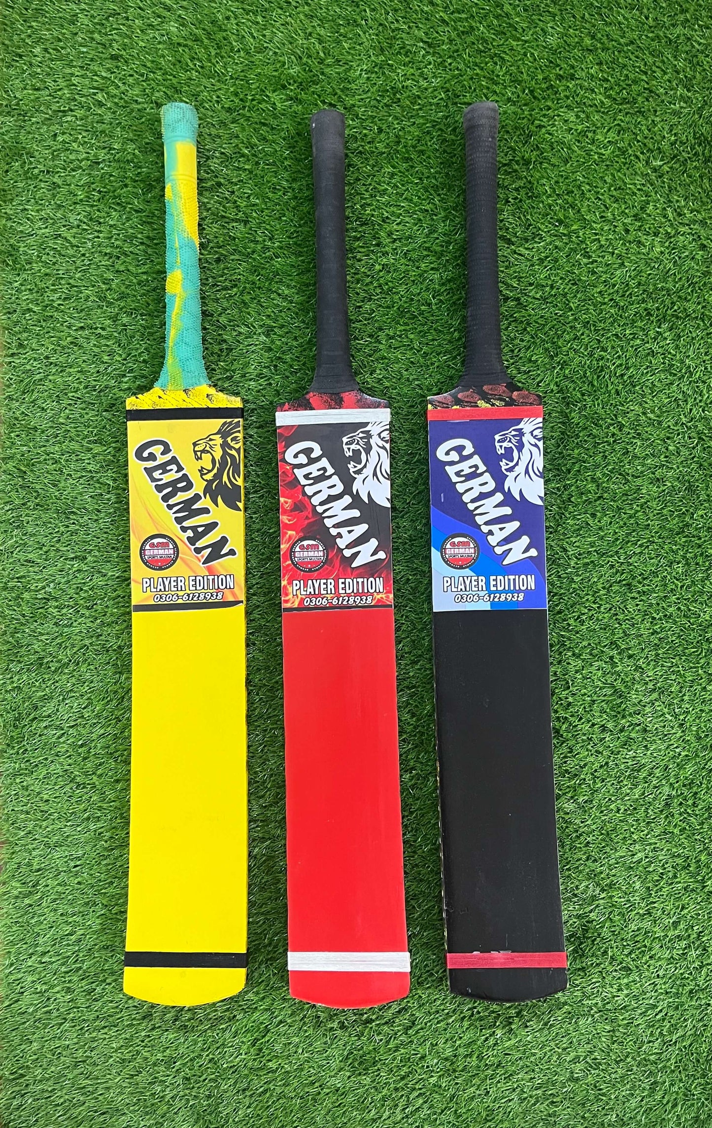 GERMAN Tape Ball Bat Cricket 2025 Special Edition Bat By Rehan Sports