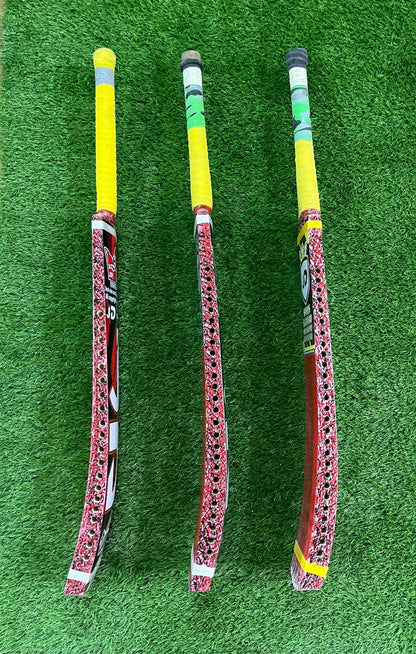 JD Tape Ball Cricket Bat – Full Cane Malaysian Handle Tape Ball Bat Diamond Edition