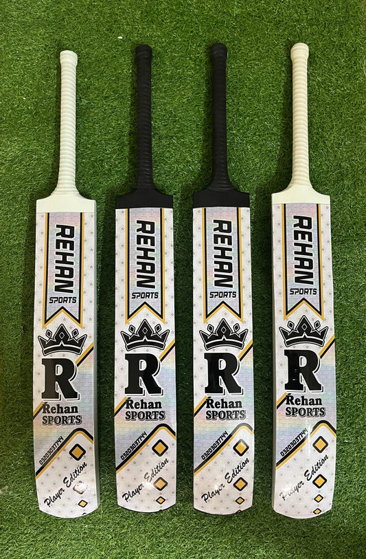 Tape Ball Bats coconut wood player edition Rehan Sports Bat cricket bat