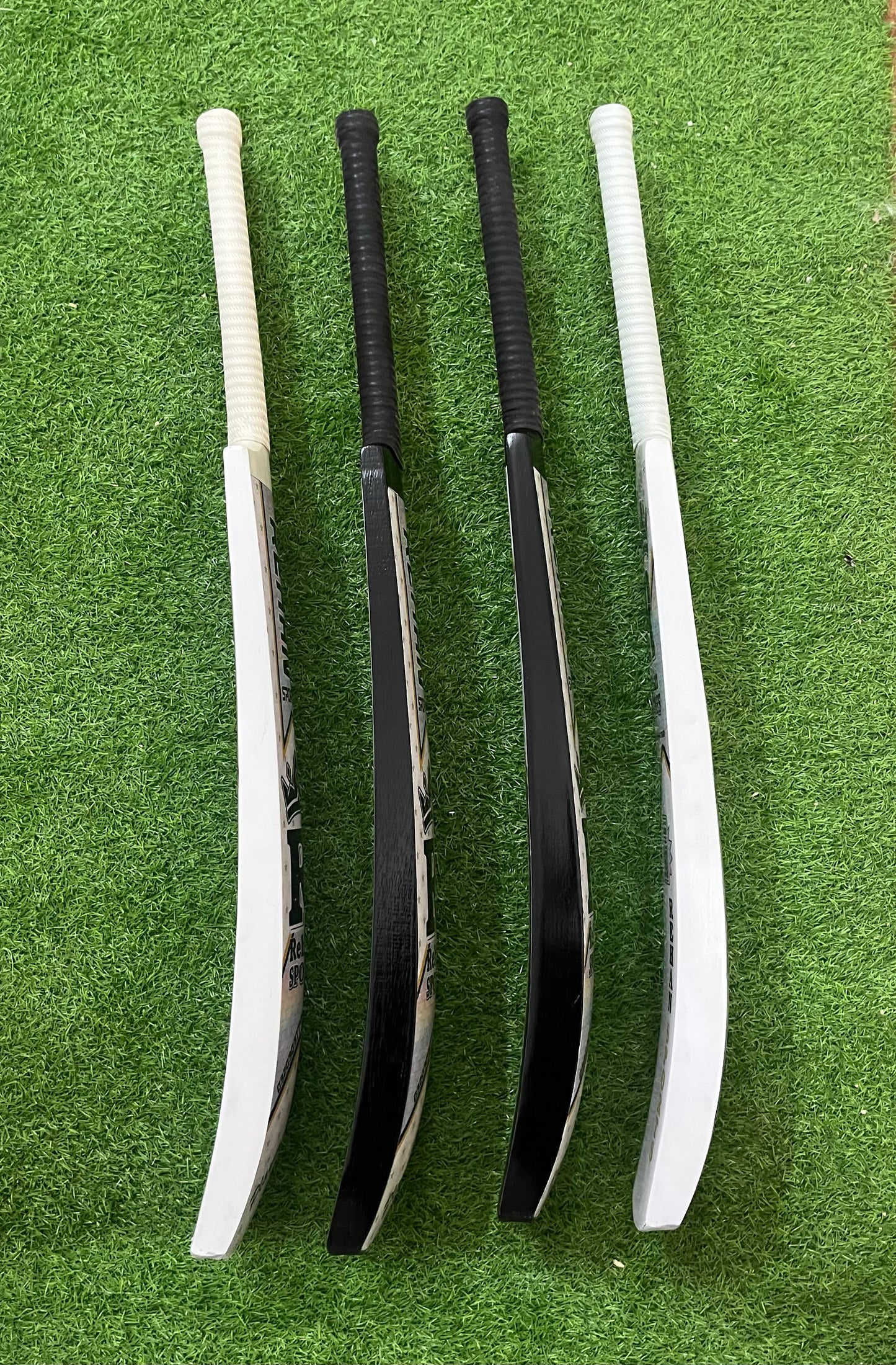 Rehan Sports Coconut Tape Ball Bat Player Edition bat with Full Cane Handle