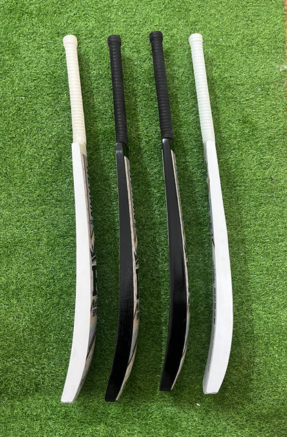 Rehan Sports Coconut Tape Ball Bat Player Edition bat with Full Cane Handle