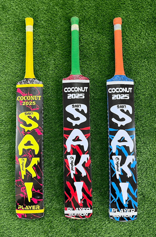 SAKI Tape Ball Bat Player Edition Premium-Rawalkot Wood